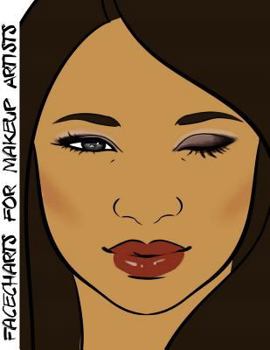 Facecharts for Makeup Artists: Simone