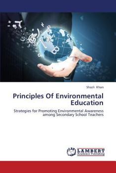 Paperback Principles of Environmental Education Book