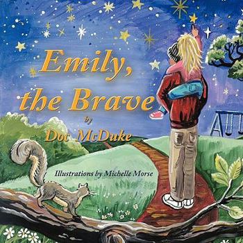 Paperback Emily, the Brave [Large Print] Book