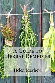Paperback A Guide to Herbal Remedies Book