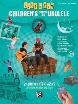 Paperback Children's Songs for Ukulele: 59 Children's Classics Book