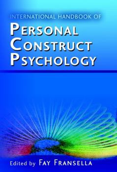 Hardcover International Handbook of Personal Construct Psychology Book