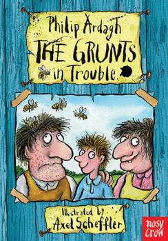 Paperback Grunts In Trouble Book