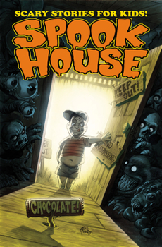 Paperback Spookhouse Book