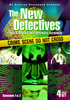 DVD The New Detectives: Seasons 1-2 Book