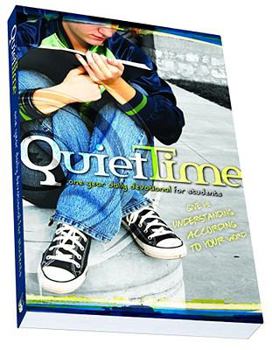 Paperback Quiet Time: One Year Daily Devotional for Students Book
