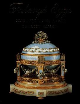 Hardcover Faberge Eggs Book