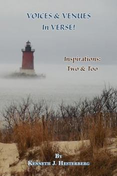 Paperback Voices and Venues in Verse: Inspirations Two & Too Book