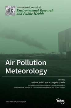 Hardcover Air Pollution Meteorology Book