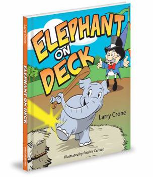 Hardcover Elephant on Deck Book