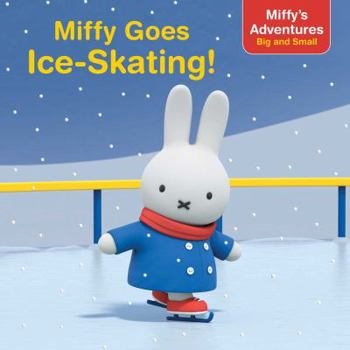 Paperback Miffy Goes Ice-Skating! Book