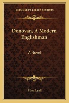 Paperback Donovan, A Modern Englishman Book