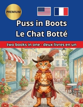 Puss in Boots Le Chat Botté: Bilingual English French Bilingue Anglais-Français