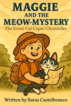 Paperback Maggie and the Meow-Mystery Book