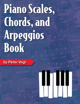 Paperback Piano Scales, Chords, and Arpeggios Book