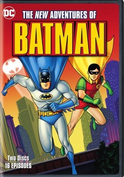 DVD The New Adventures of Batman: Complete Series Book