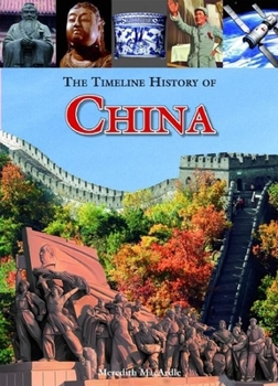 Hardcover The Timeline History of China Book