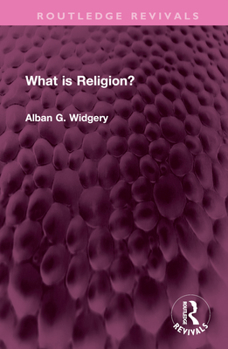 Hardcover What Is Religion? Book