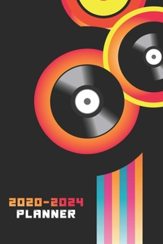 2020-2024  Planner: Five Year Planner 2020-2024 (2020-2024 Monthly Planner 5 Years)