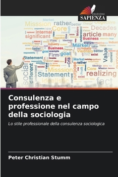 Paperback Consulenza e professione nel campo della sociologia [Italian] Book