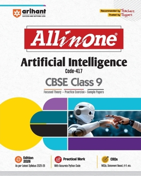 Paperback All In One Artificial Intelligence Cbse Class 9Th Book