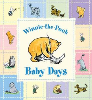 Hardcover Winnie the Pooh's Baby Days Book