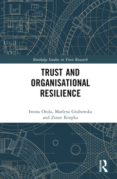 Hardcover Trust and Organizational Resilience Book