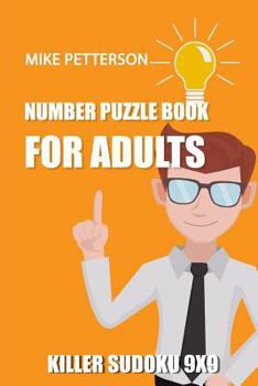 Paperback Number Puzzle Book For Adults: Killer Sudoku 9x9 Book