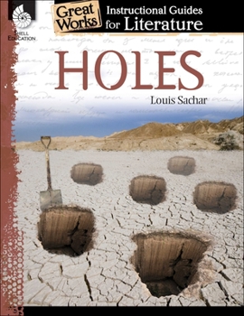 Paperback Holes: An Instructional Guide for Literature: An Instructional Guide for Literature Book