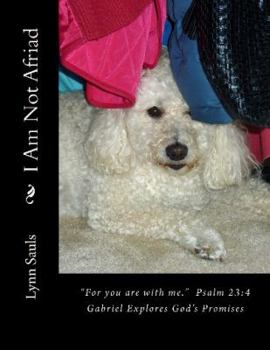 Paperback I Am Not Afraid: "For you are with me." Psalm 23:4 Gabriel Explores God's Promises Book