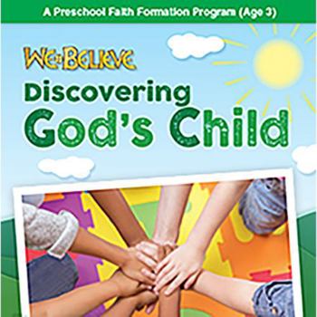 Paperback Discovering God's Child (Sadlier Discovering God Program) Book