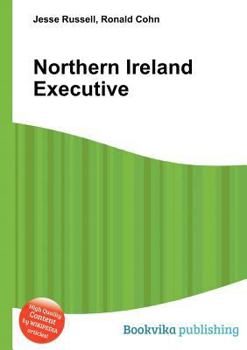 Paperback Northern Ireland Executive Book