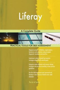 Paperback Liferay A Complete Guide Book