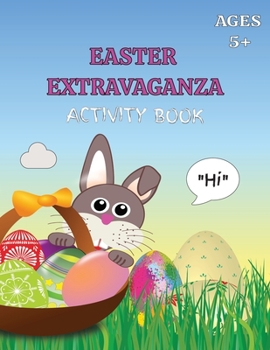 Paperback The Easter Extravaganza Activity Book