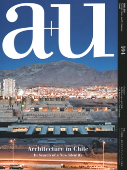 Paperback A+u 20:03, 594: Architecture in Chile - In Search of a New Identity Book