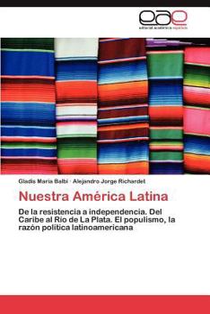 Paperback Nuestra America Latina [Spanish] Book