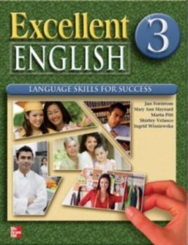 Paperback Excellent English 3: Student Book: Language Skills For Success Book