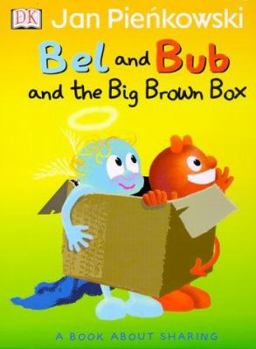 Hardcover Bel and Bub and the Big Brown Box Book