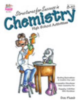 Paperback Structures for Success in Chemistry: High School Activities, Grades 8-12 Book