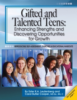 Paperback Gifted and Talented Teens: Enhancing Strengths and Discovering Opportunities for Growth Book