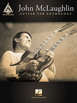 Paperback John McLaughlin Guitar Tab Anthology (Recorded Guitar Versions) Book