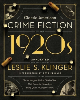 Hardcover Classic American Crime Fiction of the 1920s Book