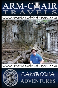 Paperback Cambodian Adventure Book