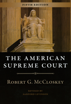 Paperback The American Supreme Court: Fifth Edition (The Chicago History of American Civilization) Book