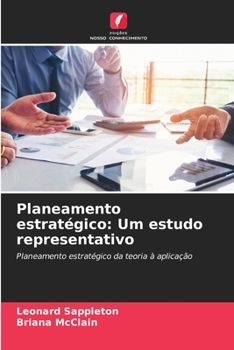 Paperback Planeamento estratégico: Um estudo representativo [Portuguese] Book