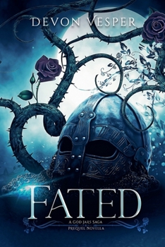 Paperback Fated: A God Jars Saga Prequel Novella Book