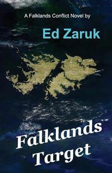 Paperback Falklands Target Book