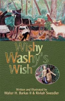 Hardcover Wishy Washy's Wish Book