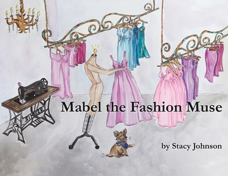 Paperback Mabel the Fashion Muse Book