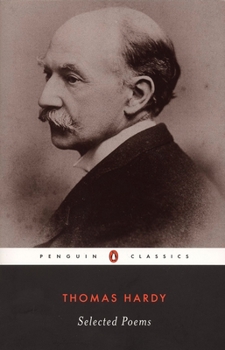 Paperback Selected Poems of Thomas Hardy Book